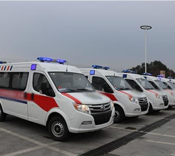 高碑店市服务车队展示