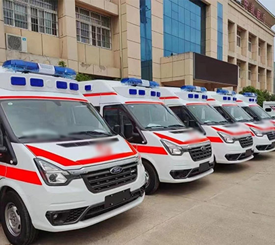 高碑店市服务车队展示