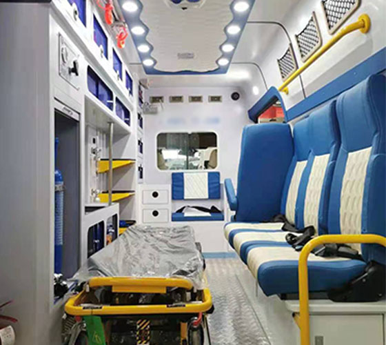 高碑店市车辆内部展示