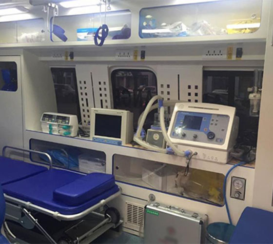 高碑店市车辆内部展示