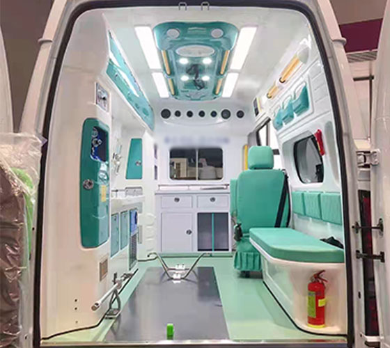 高碑店市车辆内部展示